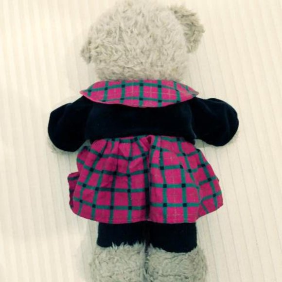 Teddy Bear Christmas Couple - Picture 6 of 10